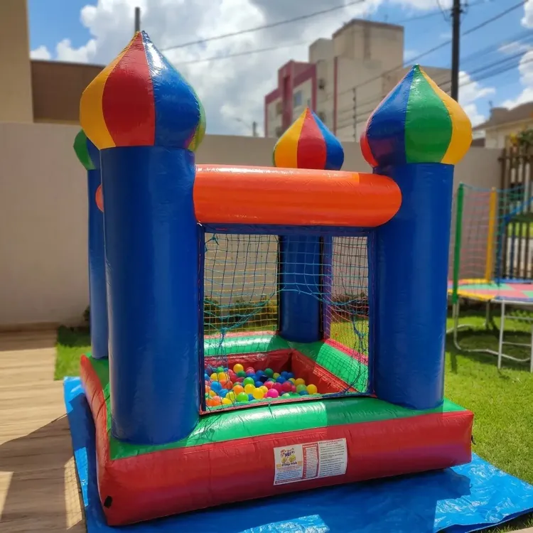 Piscina de Bolinhas Inflável