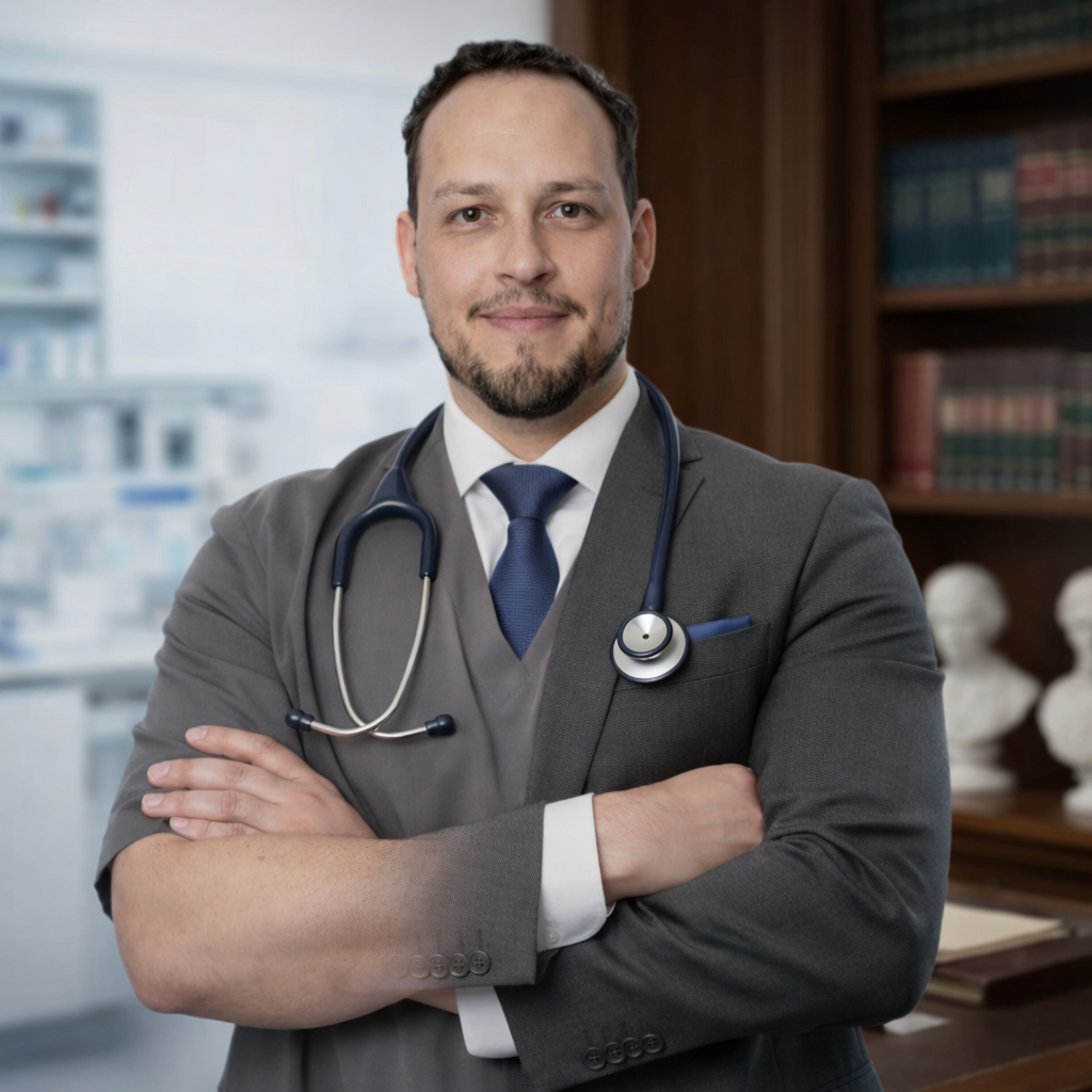 Dr. Murilo Hubert Schenfeld - Advogado, Médico Veterinário e Jornalista em Curitiba-PR
